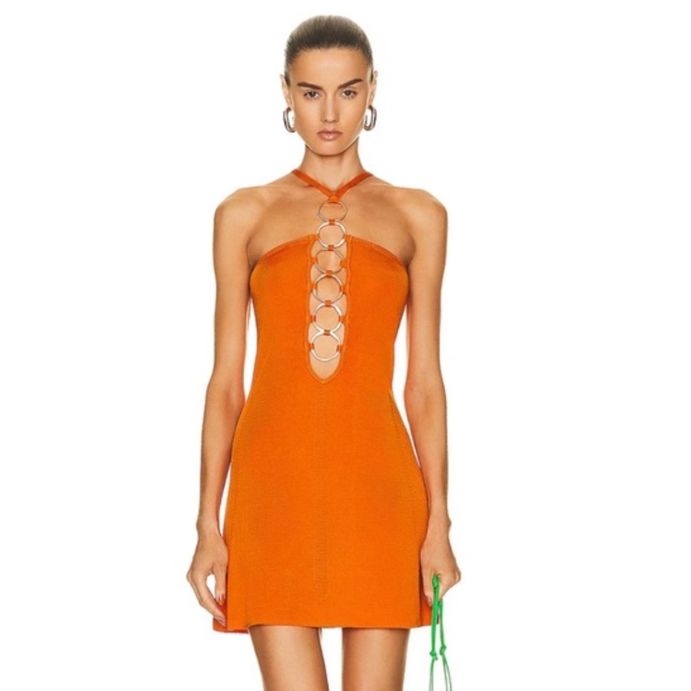 Cult Gaia Delilah Mini Knit dress